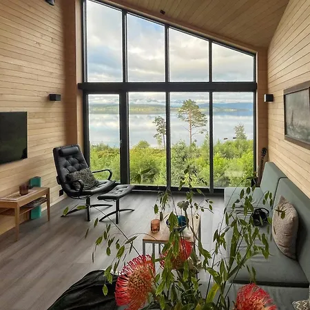 Hébergement de vacances Architect-designed With View In Molde Rovik