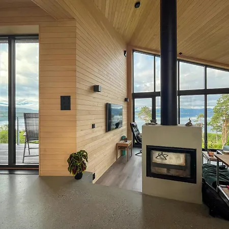 Architect-designed With View In Molde