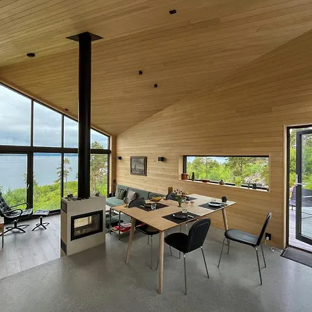 Σπίτι διακοπών Architect-designed With View In Molde