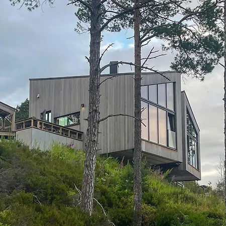 Σπίτι διακοπών Architect-designed With View In Molde