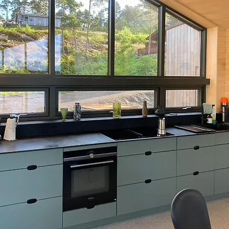 Architect-designed With View In Molde Hébergement de vacances