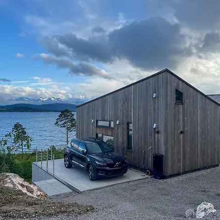 Architect-designed With View In Molde Σπίτι διακοπών *