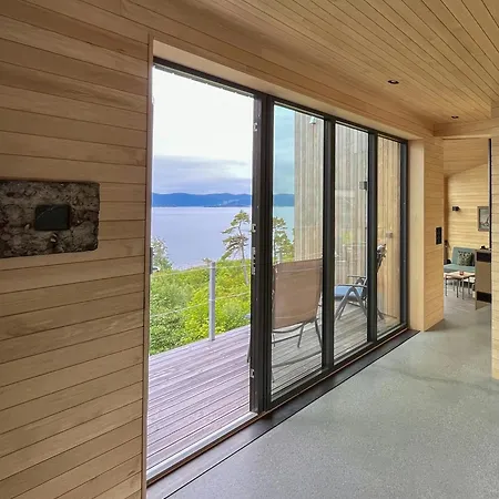 Hébergement de vacances Architect-designed With View In Molde *