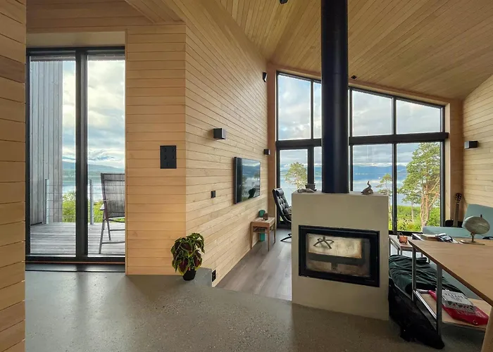 Architect-designed With View In Molde