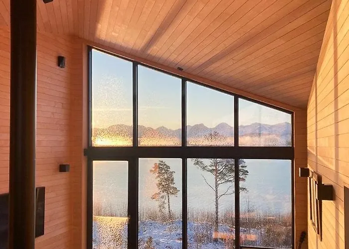 Architect-designed With View In Molde