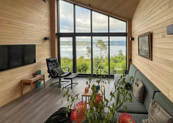 Сasa de vacaciones Architect-designed With View In Molde Rovik