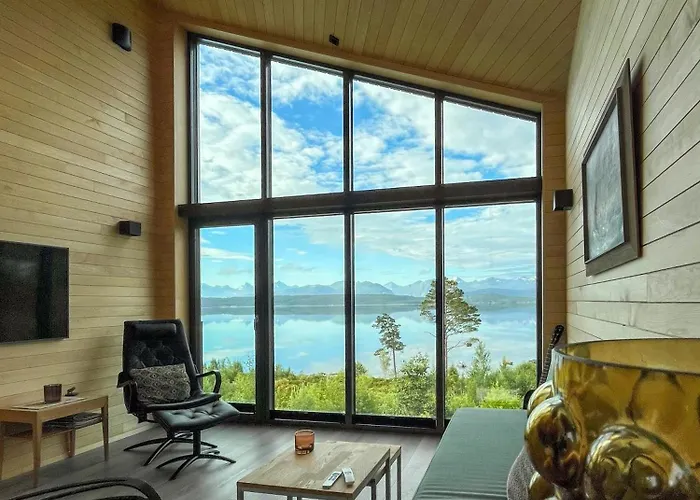 Architect-designed With View In Molde Сasa de vacaciones