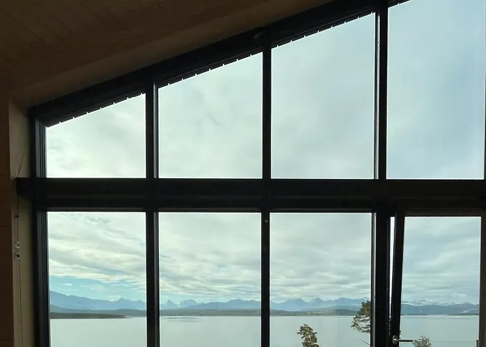 Architect-designed With View In Molde Rovik