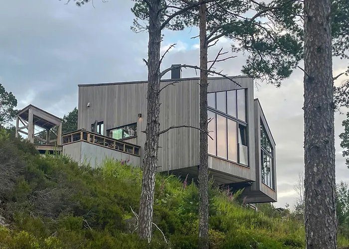 Сasa de vacaciones Architect-designed With View In Molde