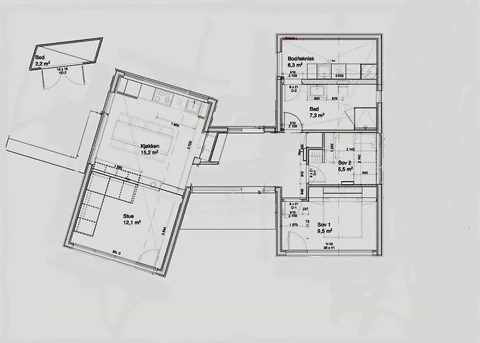 Architect-designed With View In Molde Rovik