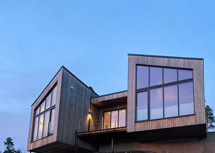 Architect-designed With View In Molde Сasa de vacaciones Rovik