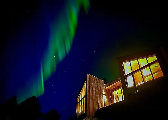 Сasa de vacaciones Architect-designed With View In Molde *