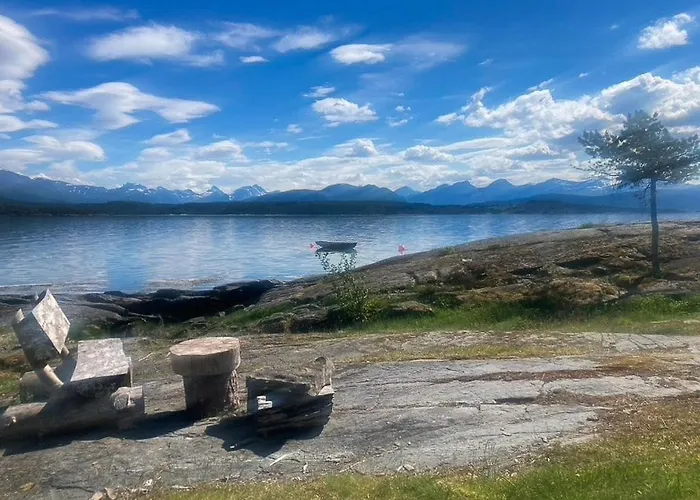 Architect-designed With View In Molde Сasa de vacaciones Rovik