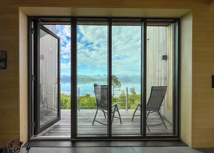 Architect-designed With View In Molde
