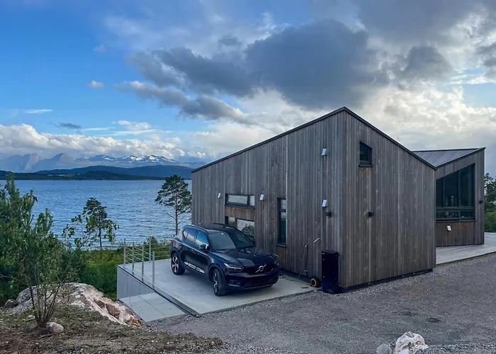 Architect-designed With View In Molde Сasa de vacaciones *