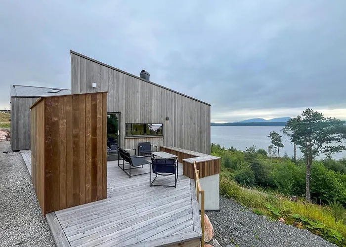 Architect-designed With View In Molde