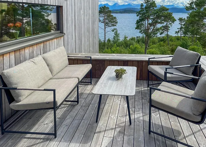 Architect-designed With View In Molde Rovik
