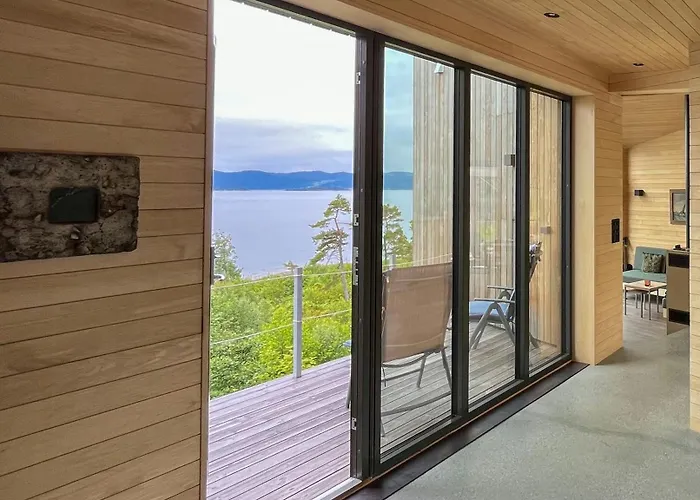 Сasa de vacaciones Architect-designed With View In Molde *