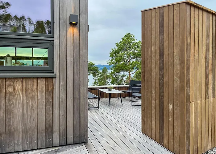 Сasa de vacaciones Architect-designed With View In Molde